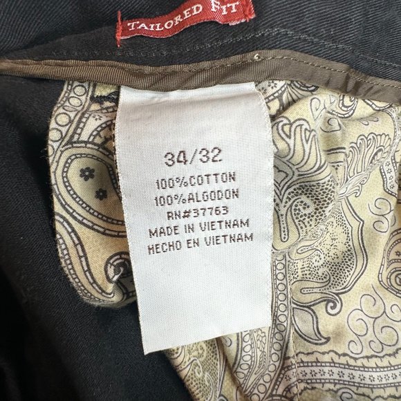 Perry‎ Ellis. Men’s pants. Size 34 x 32. - Picture 5 of 9